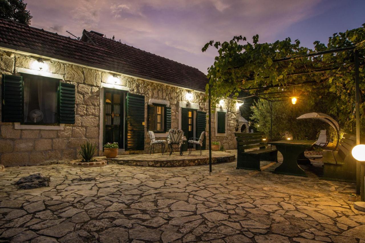 Villa Etno House Wagner Ploce  Exterior foto